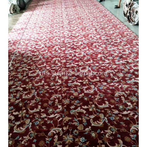 Wall to wall Polyester Carpet